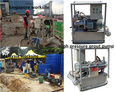 Hydraulic Grouting Pump for Sale