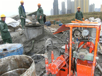 wet shotcrete machine