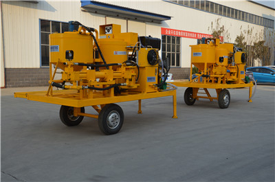 grout equipment for grouting work