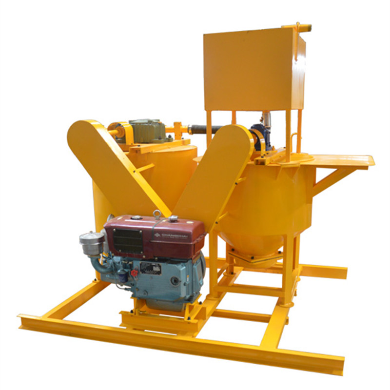 high shear grout mixer