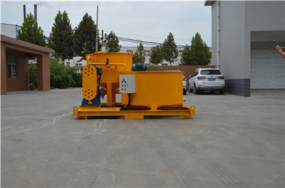 Colloidal grout mixer Singapore