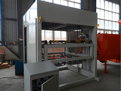 cutting machine for foam concrete block