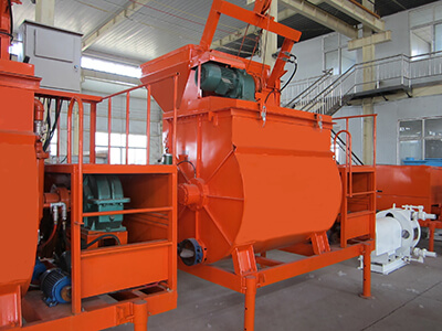 foam concrete machine