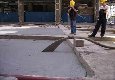 foam concrete for backfill