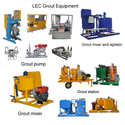 high pressure grouting machine