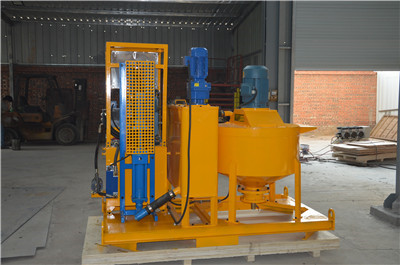 positive displacement grout pump Vietnam