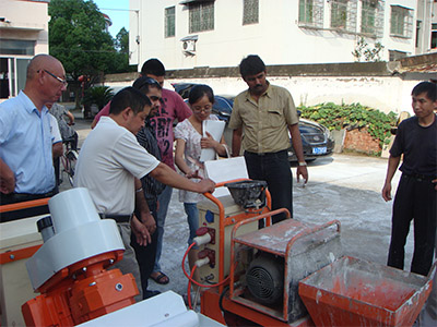 plastering machine