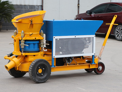 shotcrete gunite machine