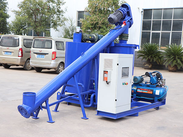 automatic weighing grout mixer for sale