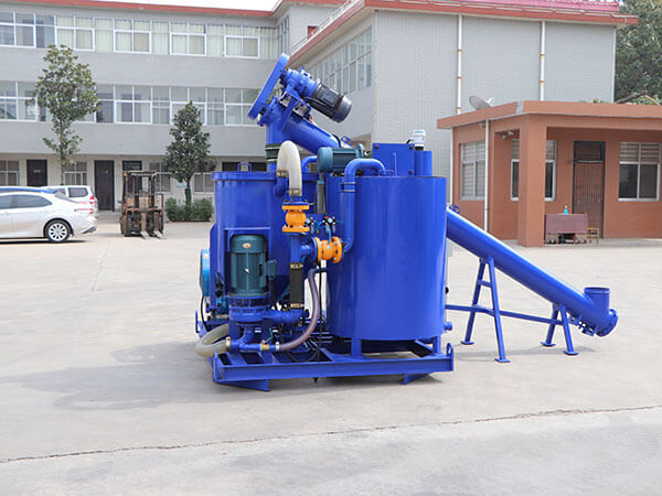 auto weighing grout mixer for sale