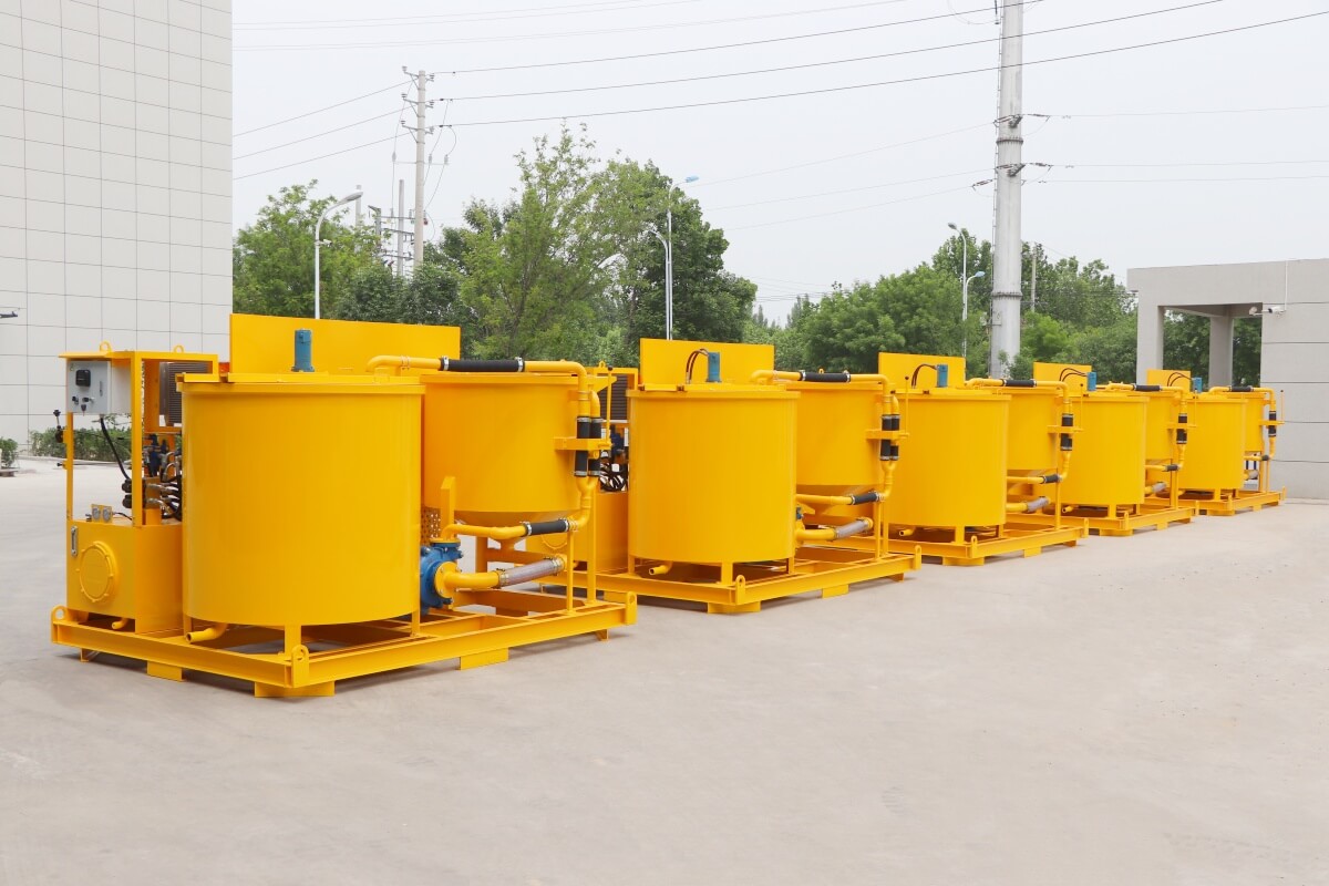 bentonite slurry grout mixer