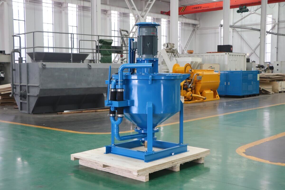 colloidal grout mixer for sale