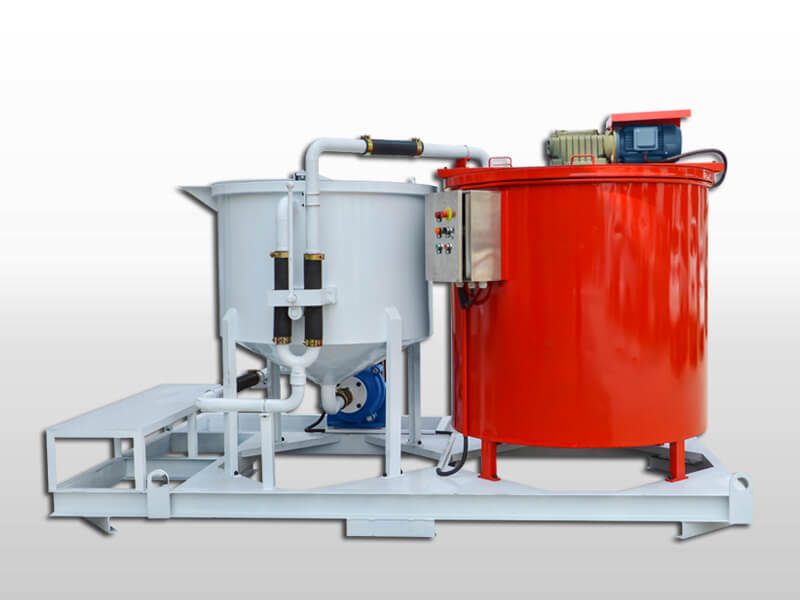 bentonite cement slurry mixer