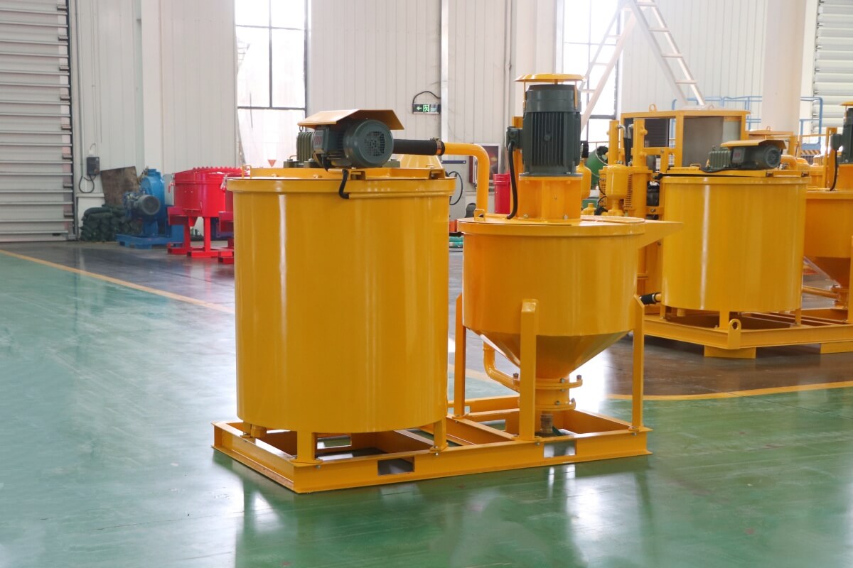 high shear grout mixer,