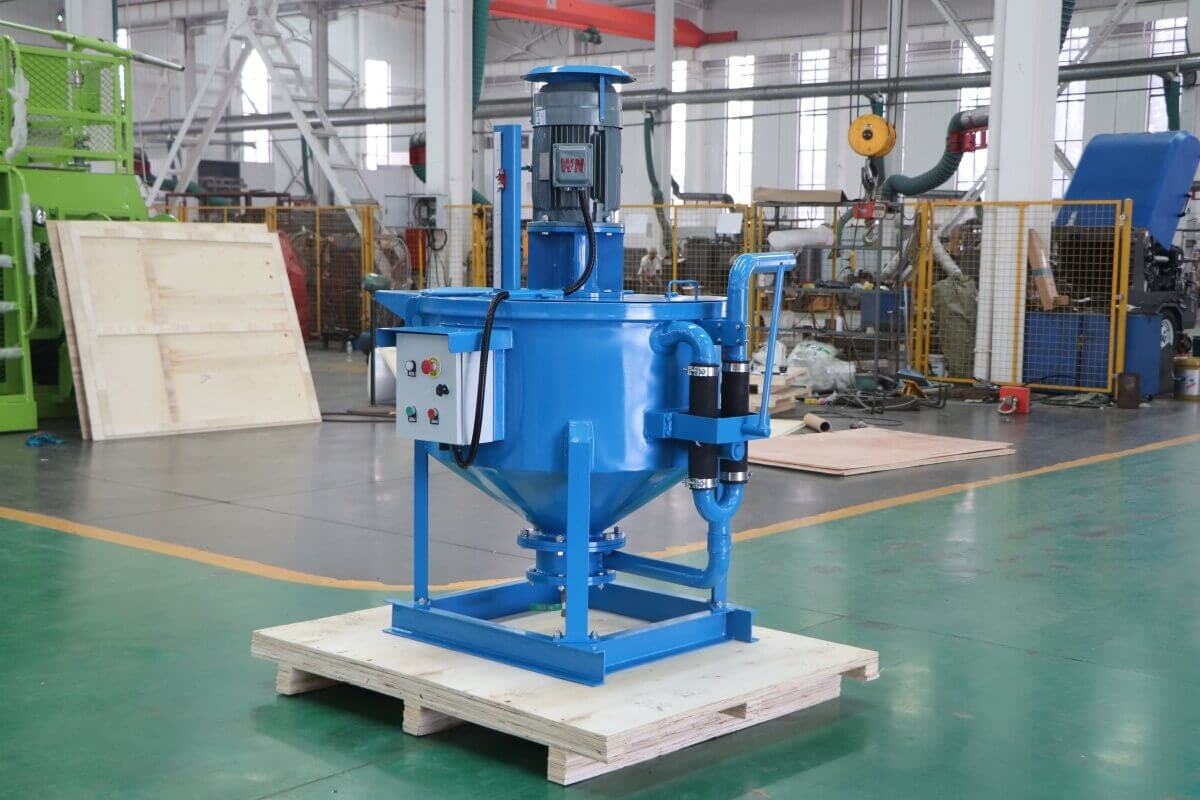 colloidal grout mixer manufacturer