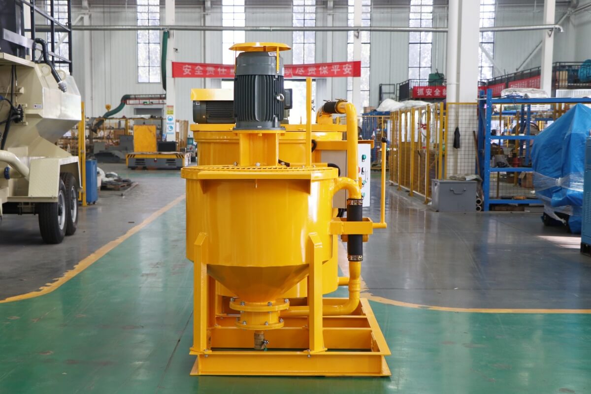 colloidal cement mixer