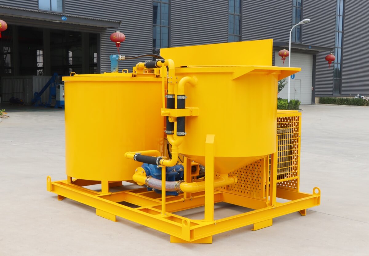colloidal bentonite grout mixer