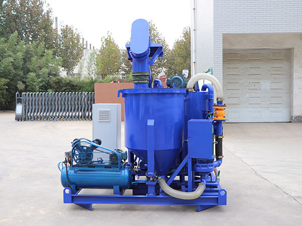 auto weighing colloidal grout mixer for sale