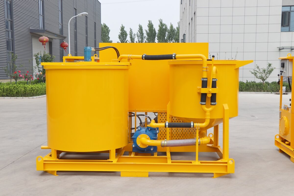 cement bentonite slurry grout mixer