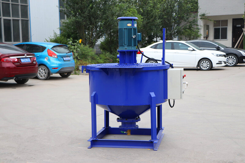 colloidal grout mixer manufacturer