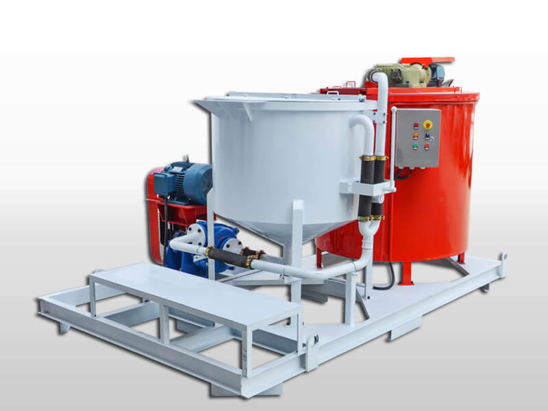 cement slurry mixer