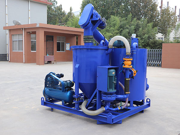 auto weighing high shear grout mixer for sale