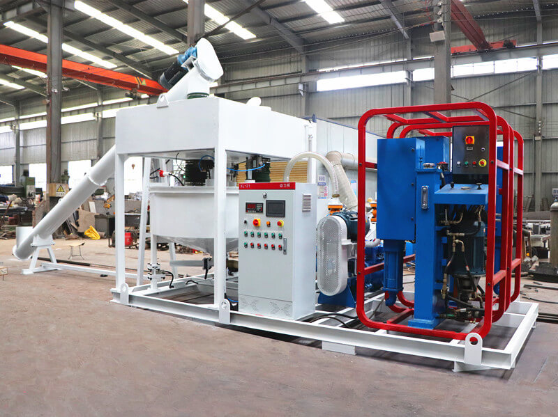 automatic grouting plant for sale