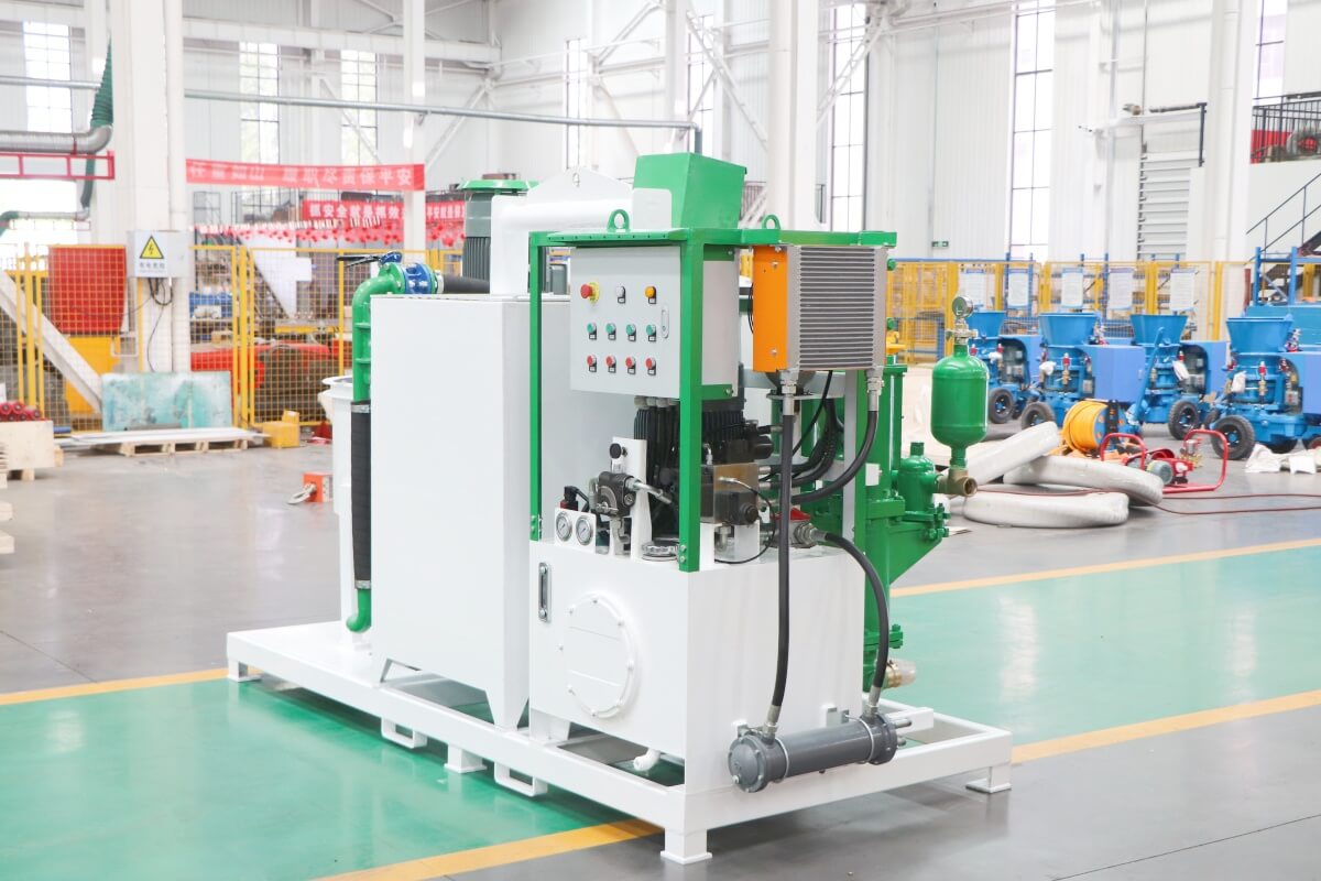 Bentonite Injection System for Micro tunneling
