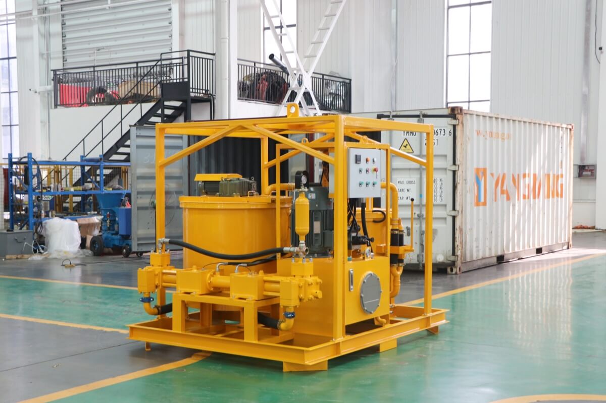 Electric Colloidal Grouting Equipment