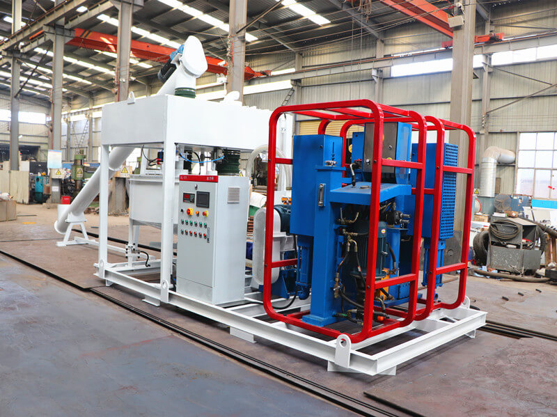 automatic grouting unit