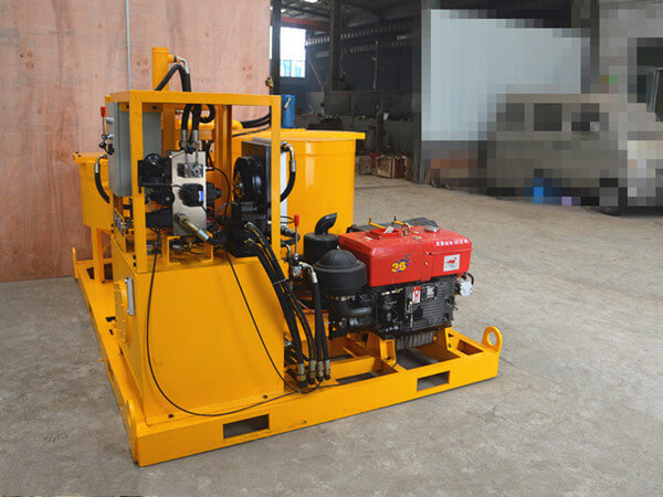 Grout Mixing Plant for sale