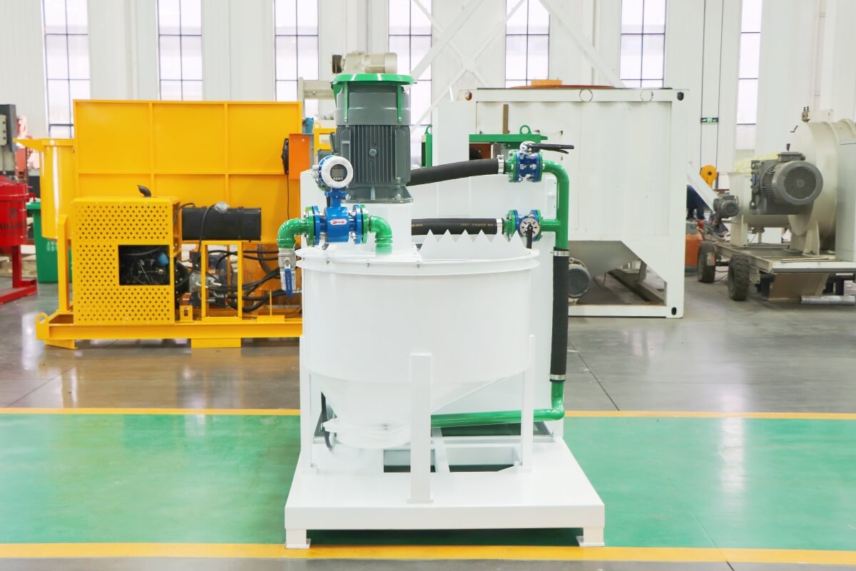 Bentonite Mixer for Pipe Jacking Machine