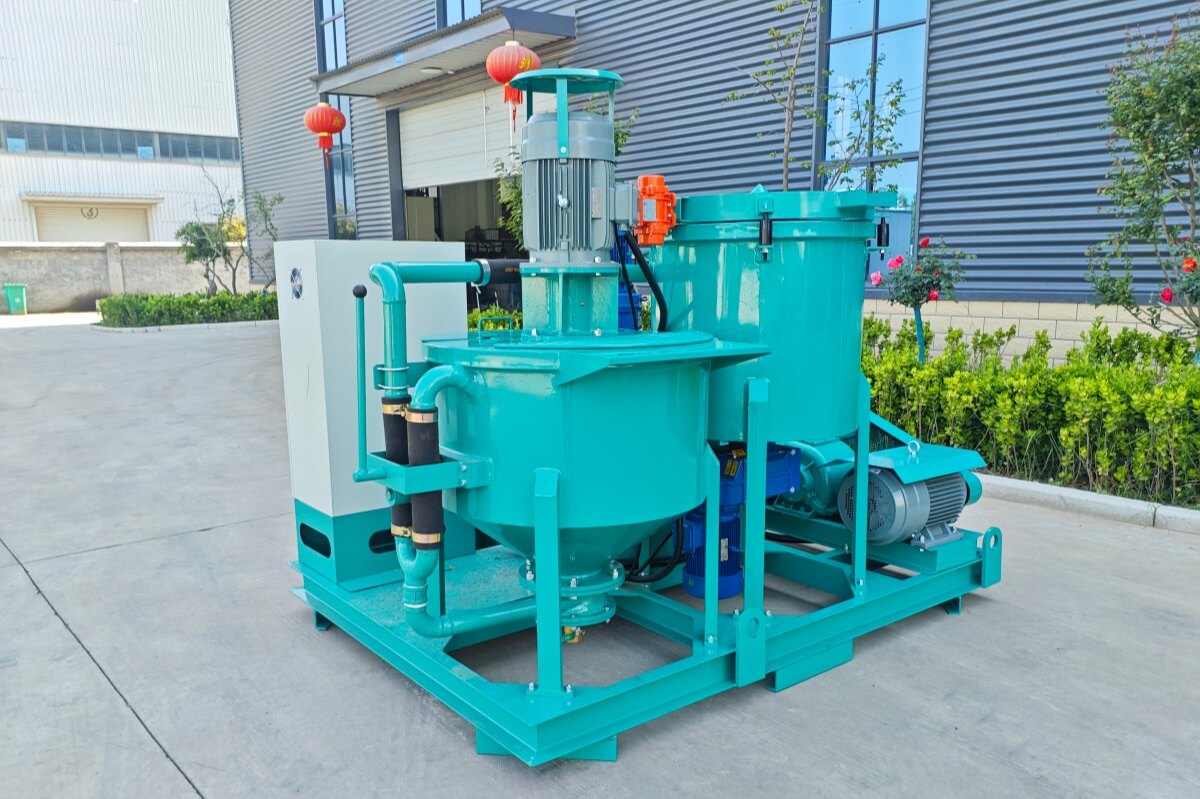 mortar grout pump station for sale