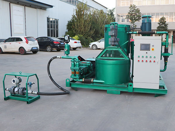 mortar grout mixing station for sale