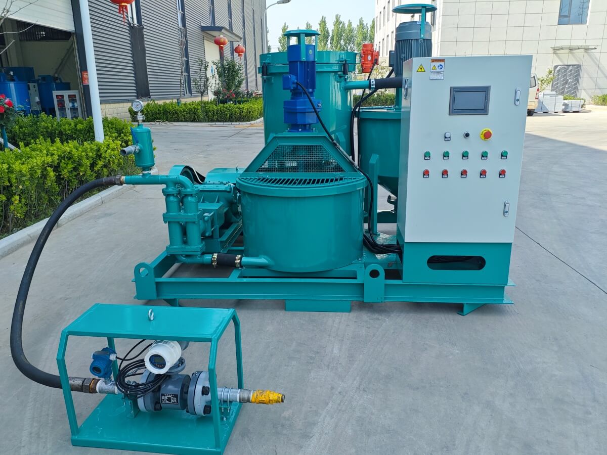 cement slurry grout mixing station for sale