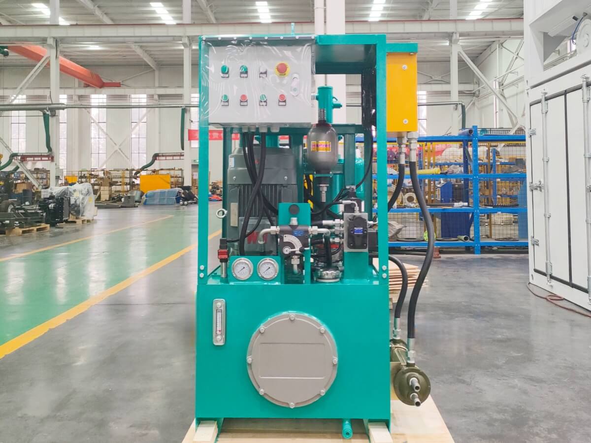 hydraulic grout injection pump