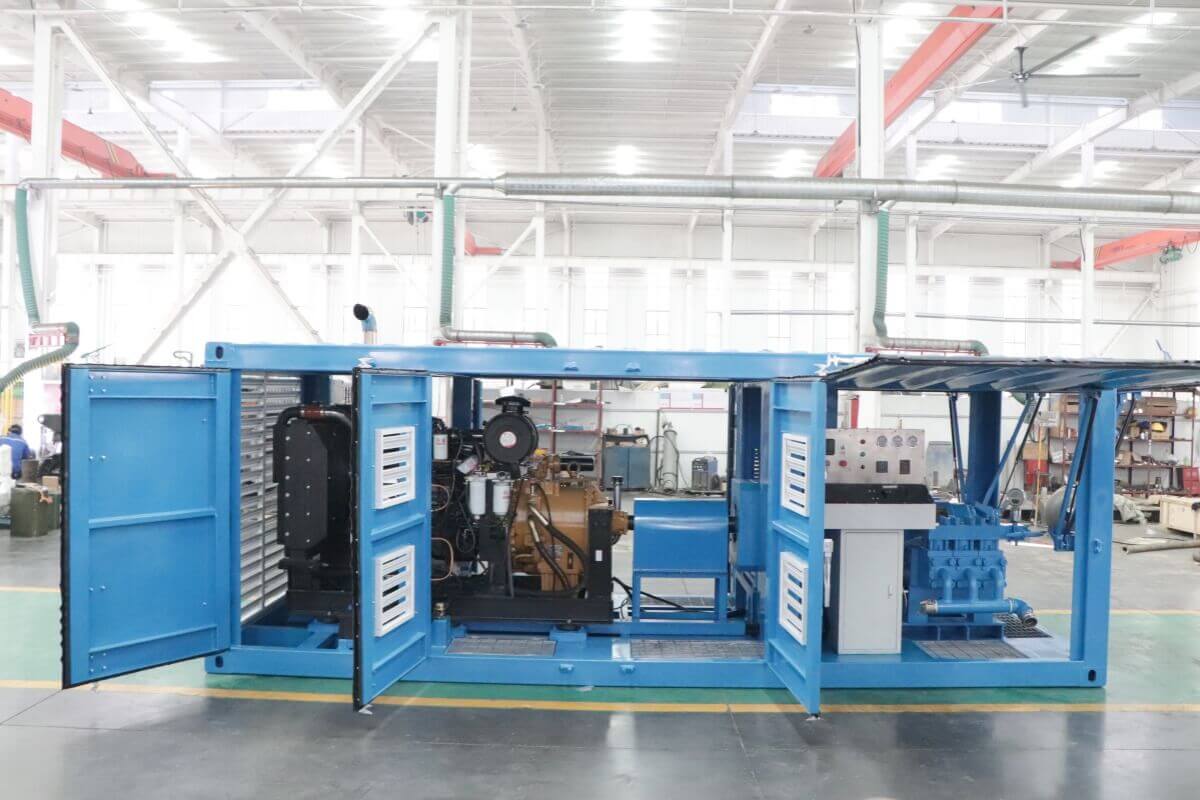 High Pressure Jet Grouting Pump for Foundation Reinforcement