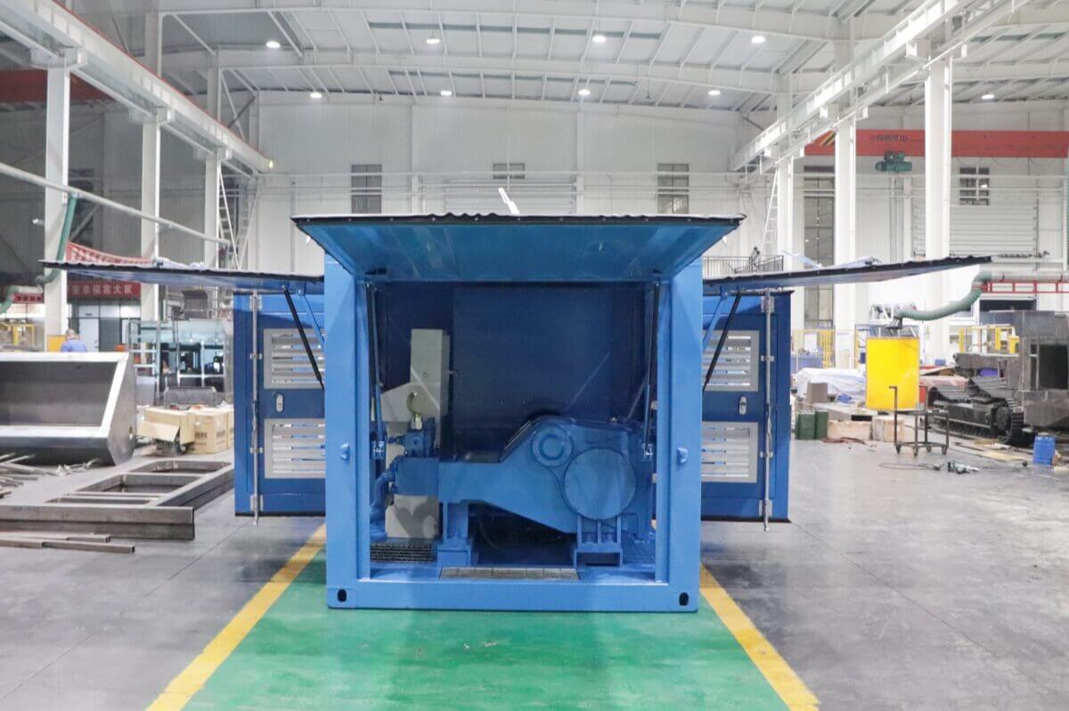 Triplex Plunger Pump for Jet Grouting