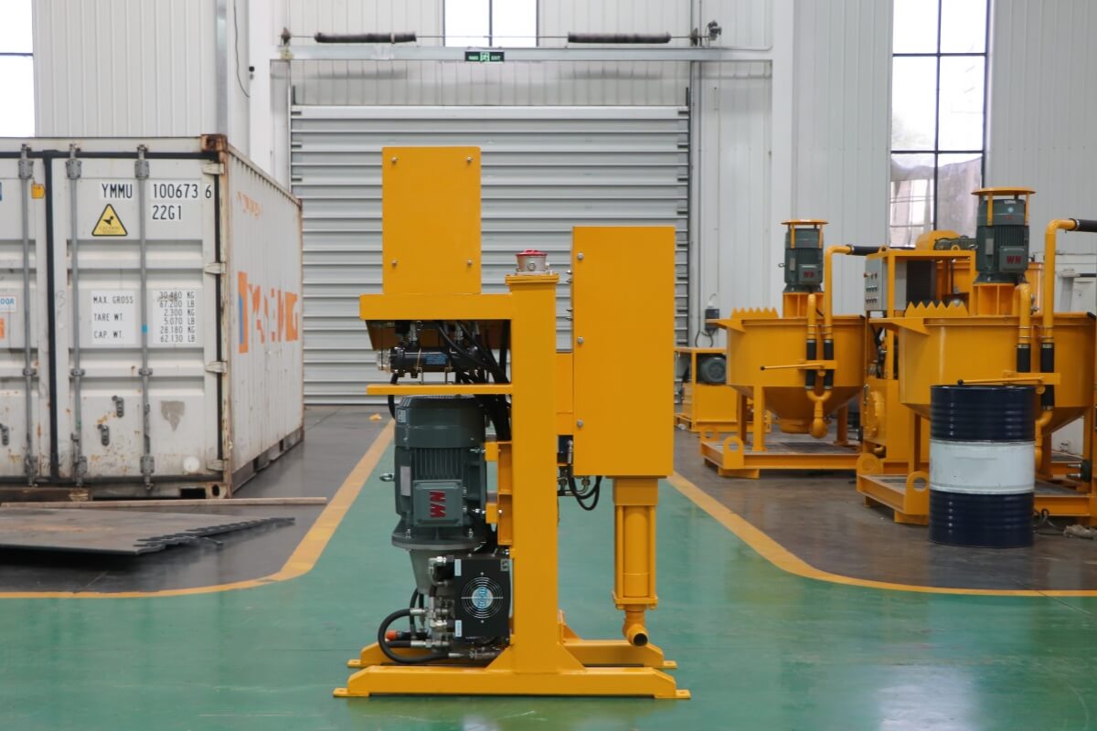 Hydraulic Piston Grout Pump