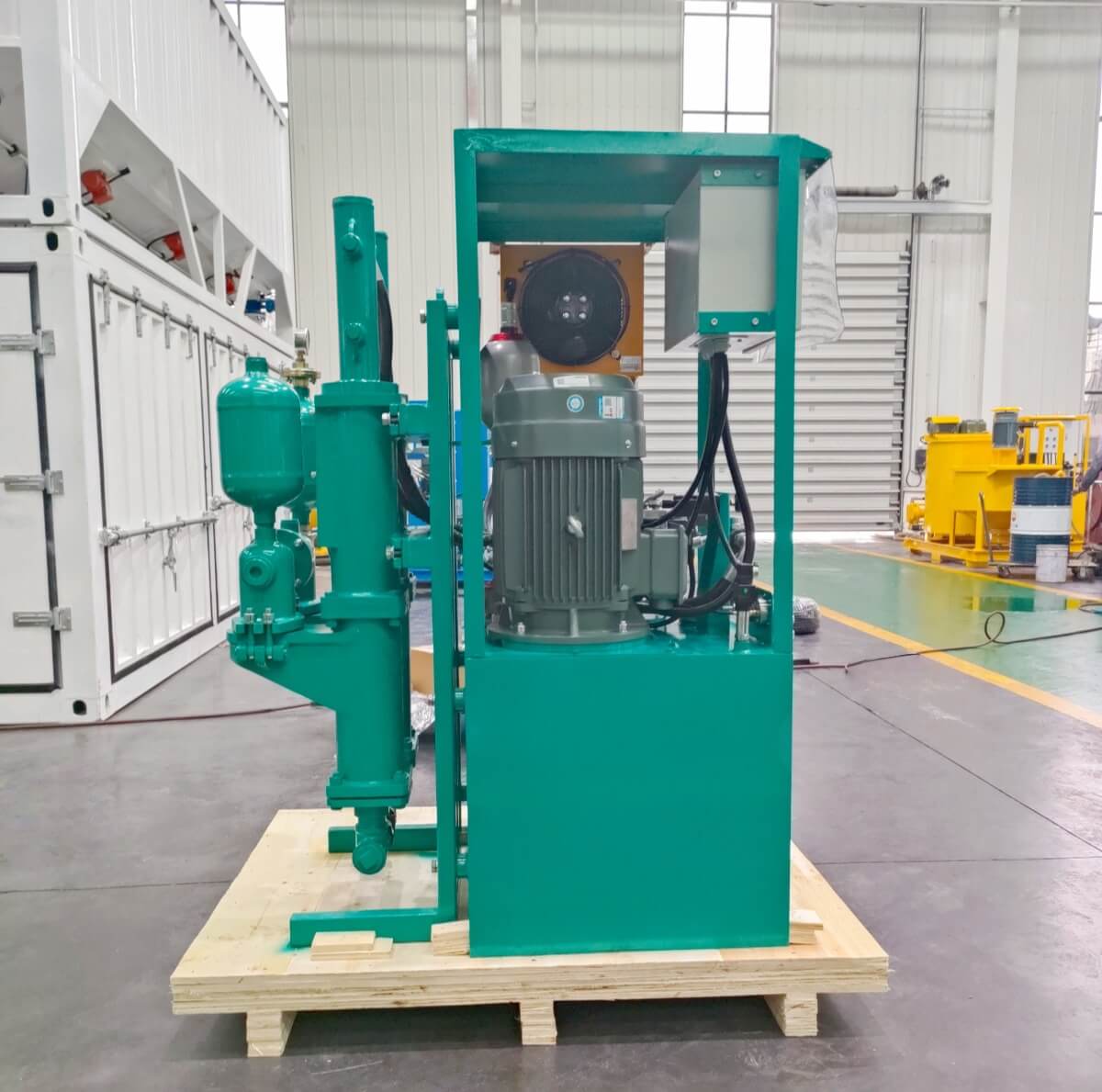 China hydraulic grout pump for sale