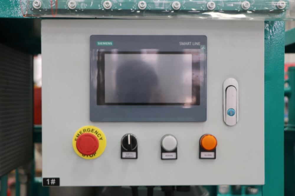 Stainless steel frame electric box