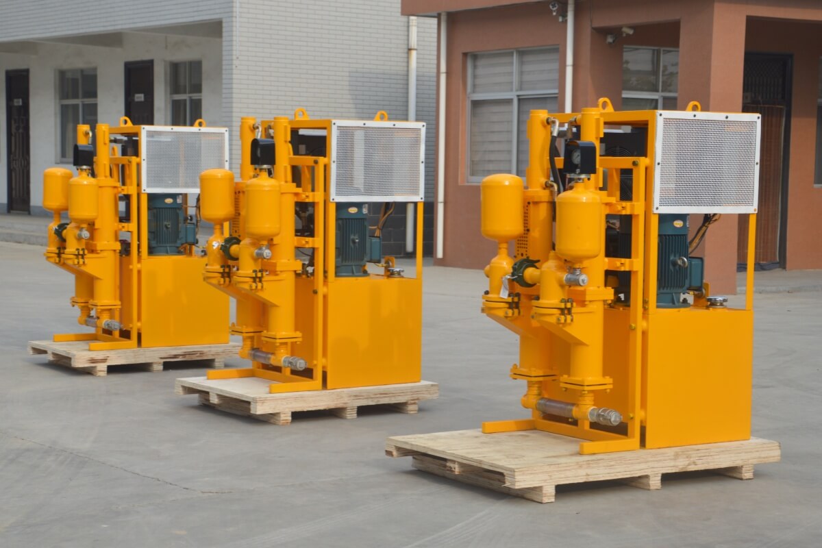 high pressure hydraulic grouting pump