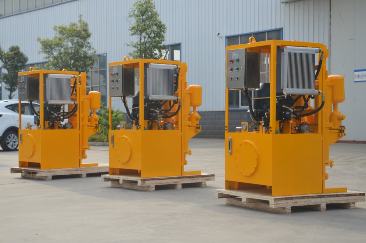 hydraulic grouting pump