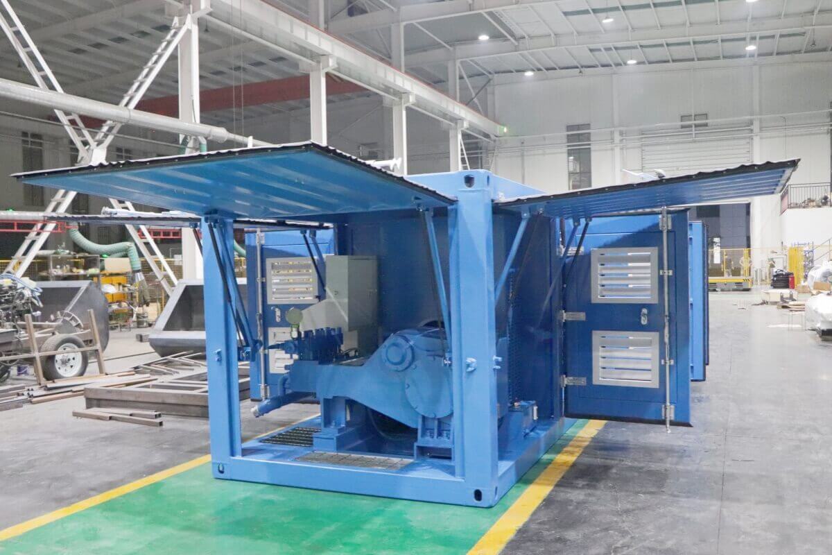Container Type Diesel Driven Jet Grouting Pump