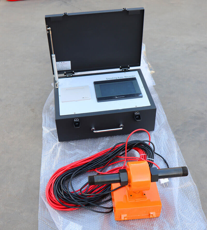 grouting recorder for sale