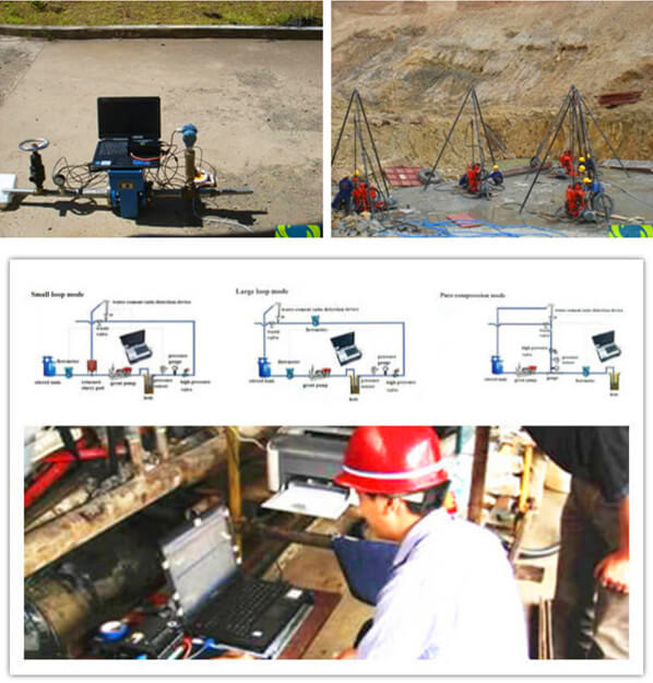 intelligent fluid monitoring grout recorder