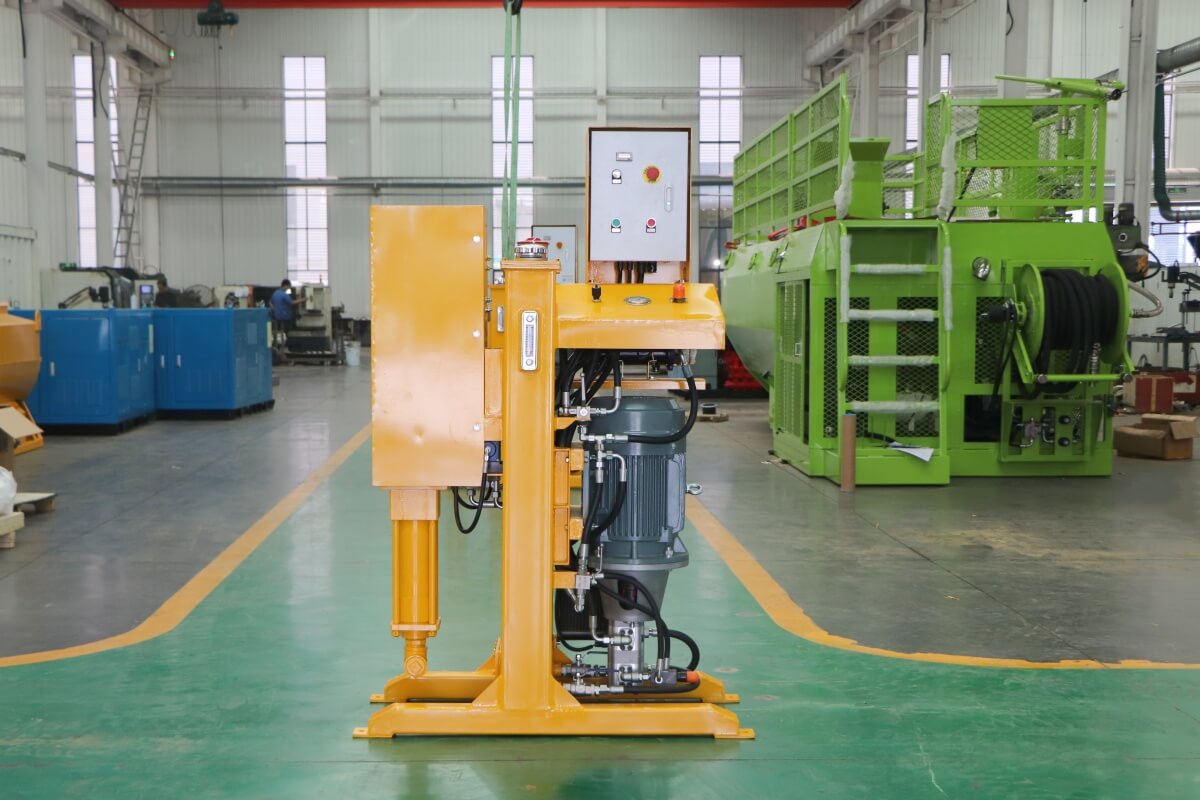 Vertical Injection Grout Pump