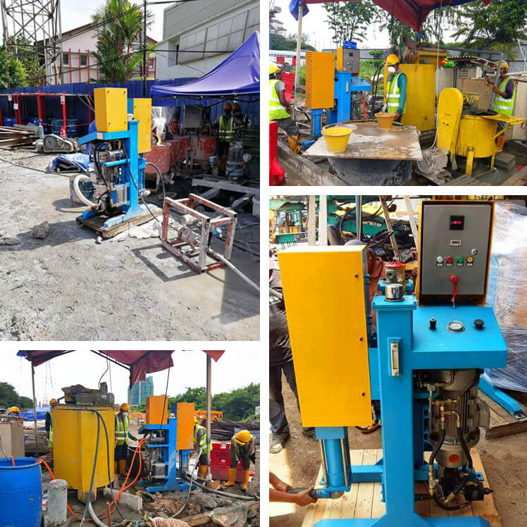 High Pressure Grouting Pump