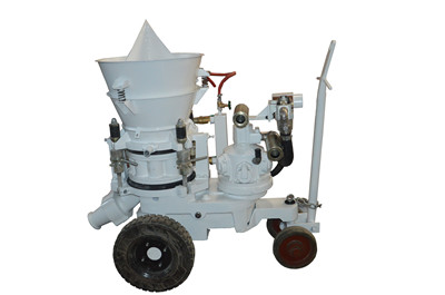 air motor drive refractory gunite machine