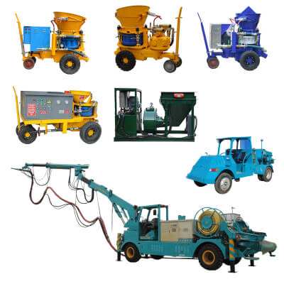 industrial shotcrete machine for sale